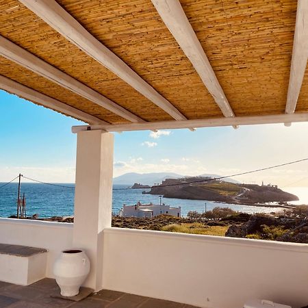 Iosub Houses & Studios - Amazing View Studio In Koumbara Tzamaria Exterior photo