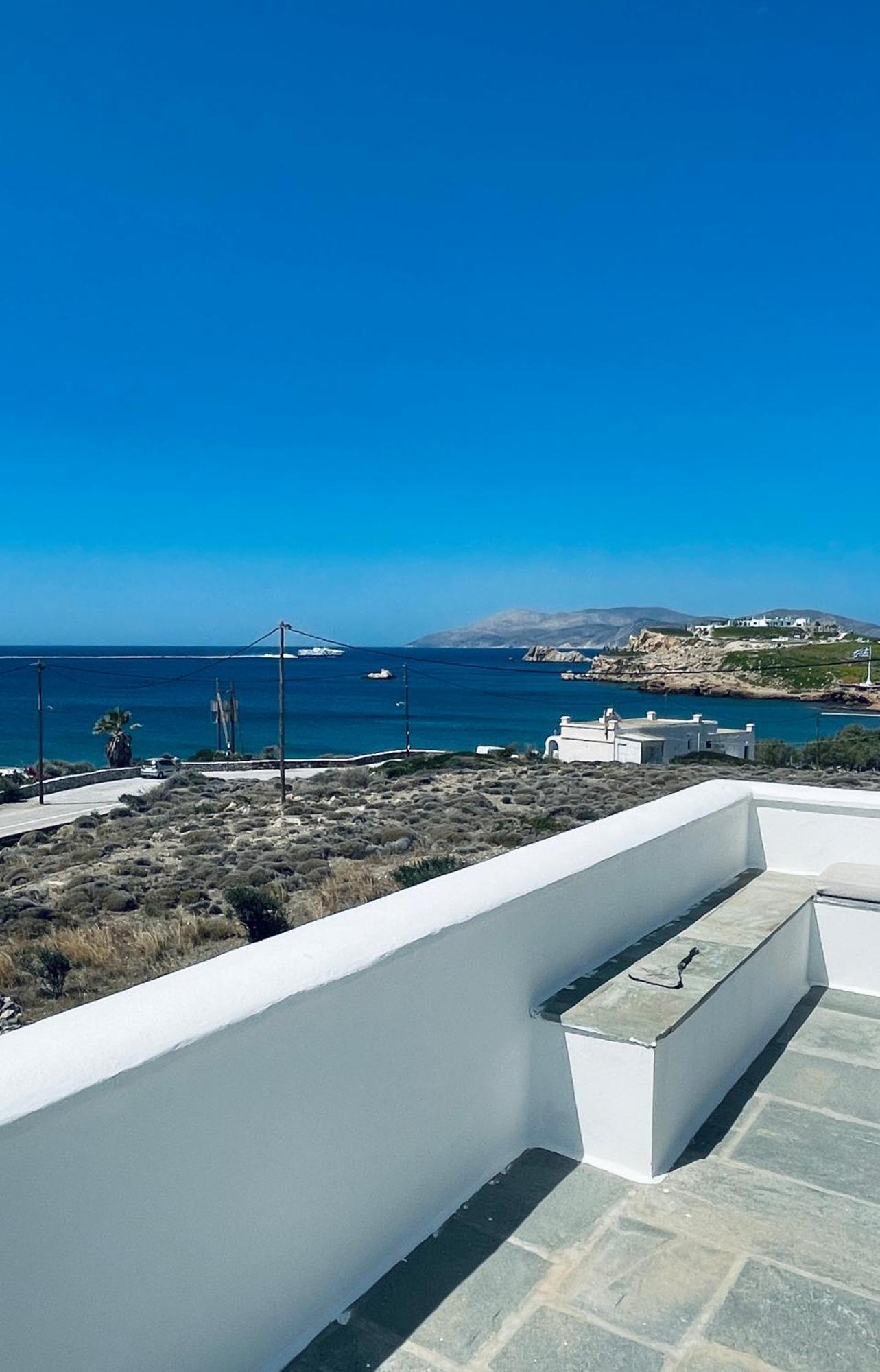 Iosub Houses & Studios - Amazing View Studio In Koumbara Tzamaria Exterior photo
