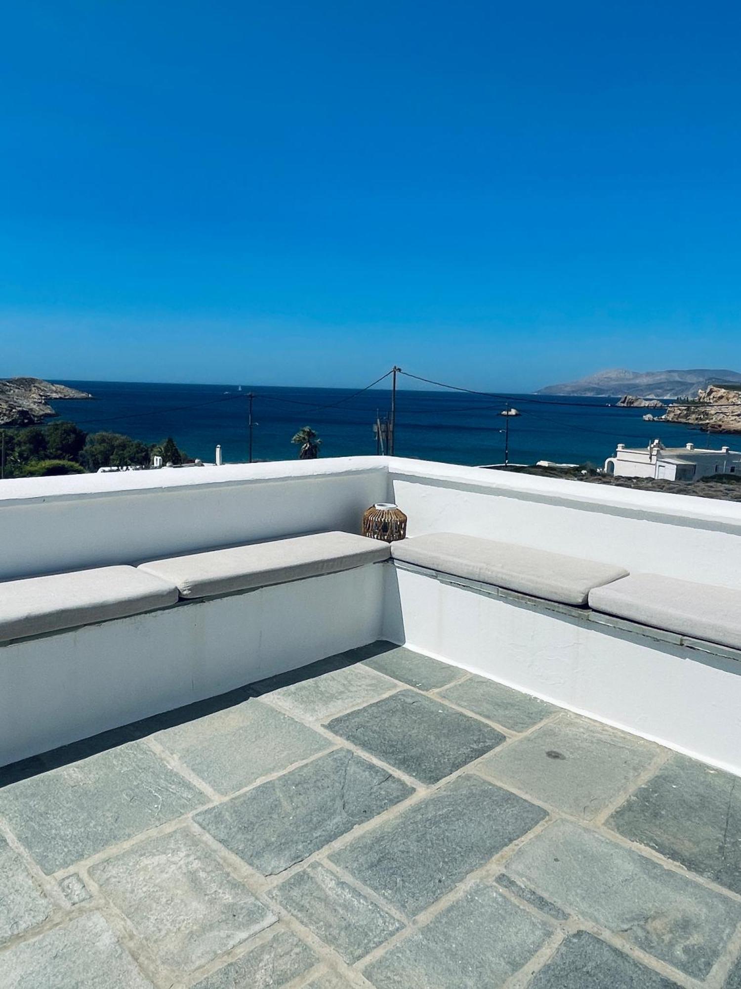 Iosub Houses & Studios - Amazing View Studio In Koumbara Tzamaria Exterior photo
